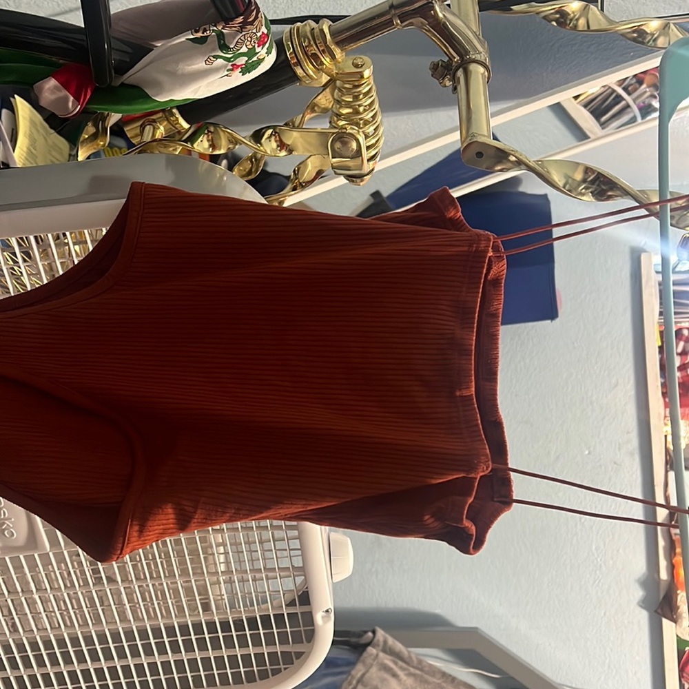 Body suit with a cover up apart